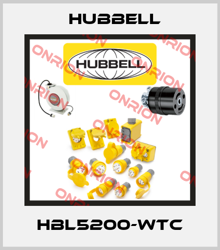 HBL5200-WTC Hubbell