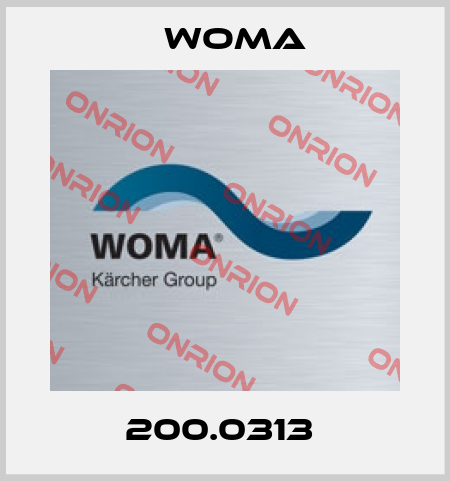 200.0313  Woma