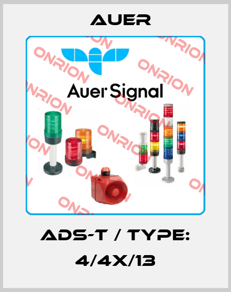 ADS-T / Type: 4/4X/13 Auer