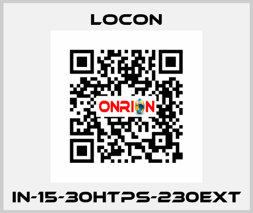 IN-15-30HTPS-230EXT Locon