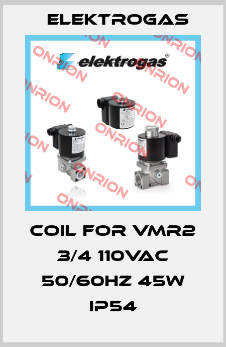 Coil for VMR2 3/4 110VAC 50/60HZ 45W IP54 Elektrogas