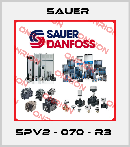 SPV2 - 070 - R3  Sauer