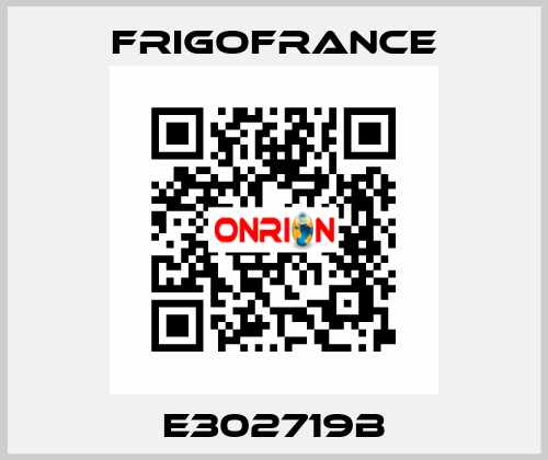 E302719B Frigofrance