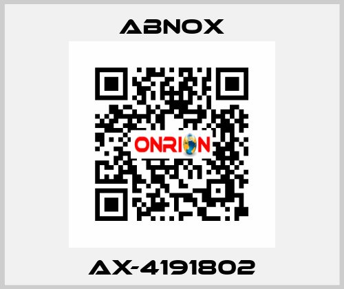 AX-4191802 ABNOX