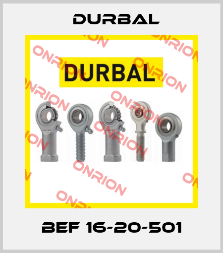 BEF 16-20-501 Durbal
