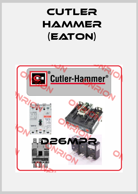 D26MPR Cutler Hammer (Eaton)