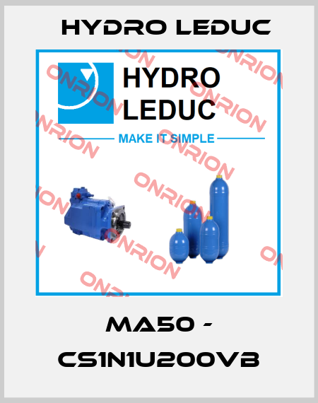 MA50 - CS1N1U200VB Hydro Leduc