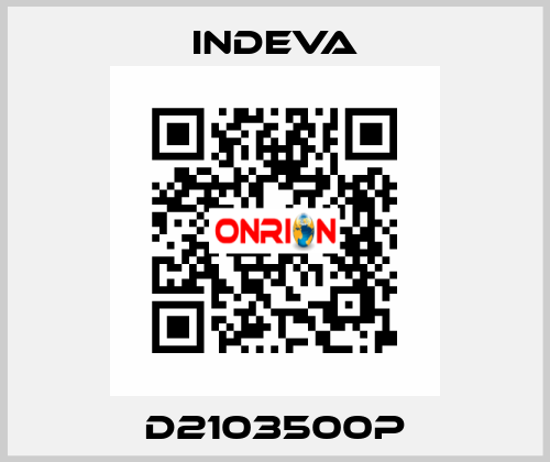 D2103500p INDEVA