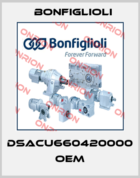 DSACU660420000 OEM Bonfiglioli