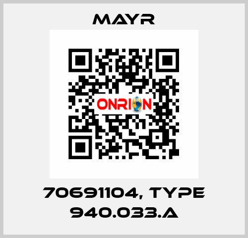 70691104, Type 940.033.A Mayr