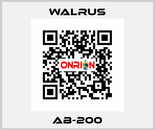 AB-200 Walrus