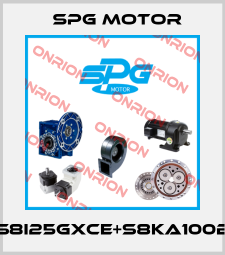 S8I25GXCE+S8KA100B Spg Motor