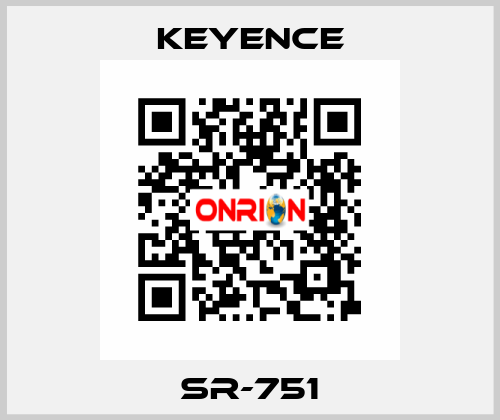 SR-751 Keyence