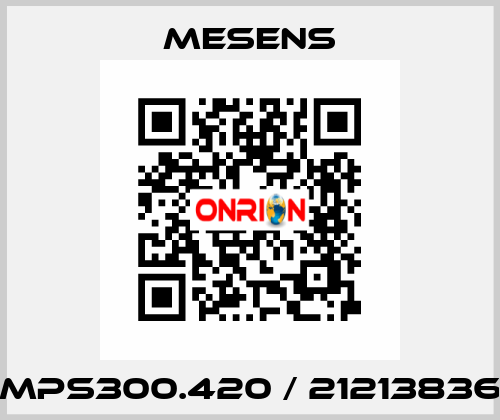  MPS300.420 / 21213836 Mesens