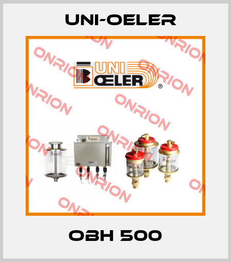 OBH 500 Uni-Oeler