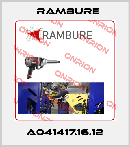 A041417.16.12 Rambure