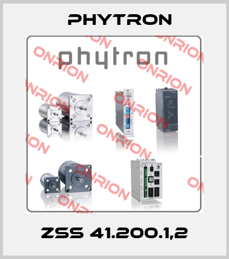 ZSS 41.200.1,2 Phytron