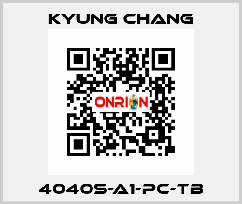 4040s-A1-PC-TB KYUNG CHANG