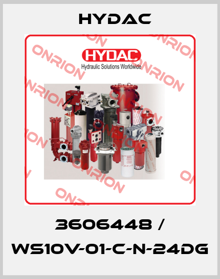 3606448 / WS10V-01-C-N-24DG Hydac