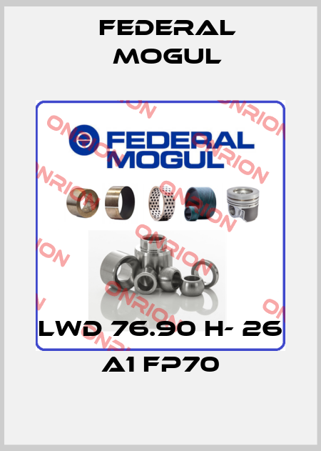 LWD 76.90 H- 26 A1 FP70 Federal Mogul