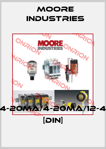 SIX/4-20MA/4-20MA/12-42DC [DIN] Moore Industries
