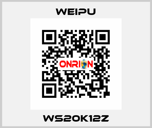 WS20K12Z Weipu