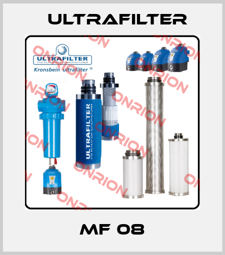 MF 08 Ultrafilter