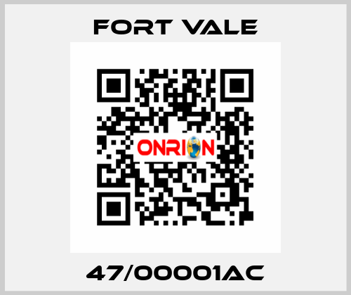 47/00001AC Fort Vale