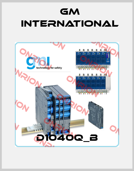 D1040Q_B GM International