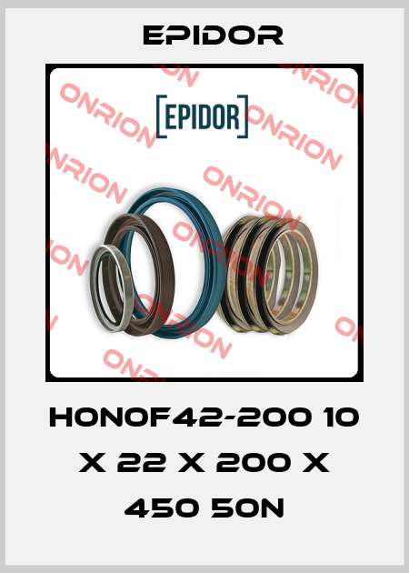 H0N0F42-200 10 x 22 x 200 x 450 50N Epidor