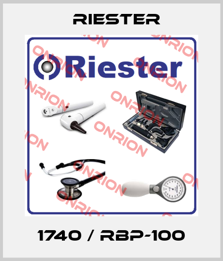 1740 / RBP-100 Riester