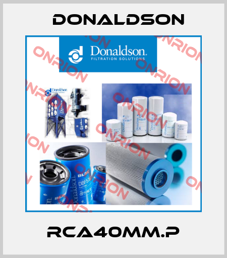 RCA40MM.P Donaldson