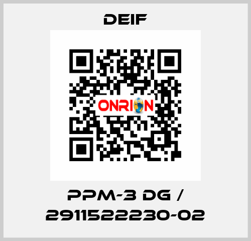 PPM-3 DG / 2911522230-02 Deif