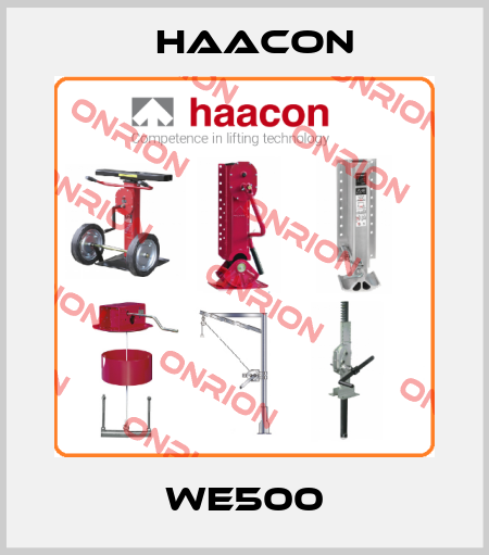 WE500 haacon