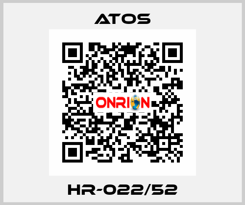 HR-022/52 Atos