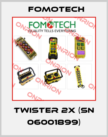 Twister 2x (SN 06001899) Fomotech