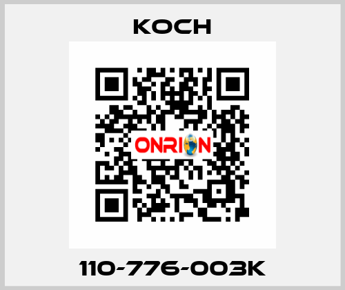  110-776-003K KOCH