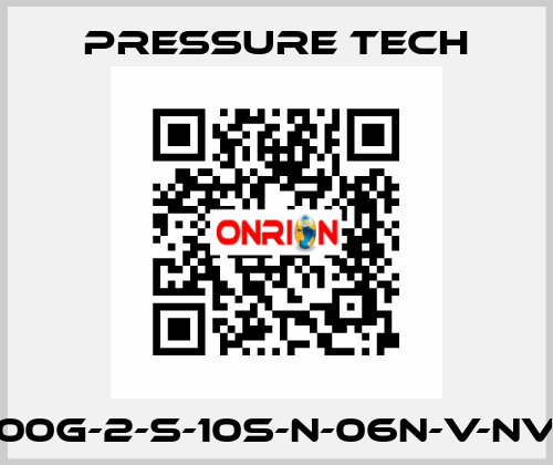 MF400G-2-S-10S-N-06N-V-NV-059 Pressure Tech