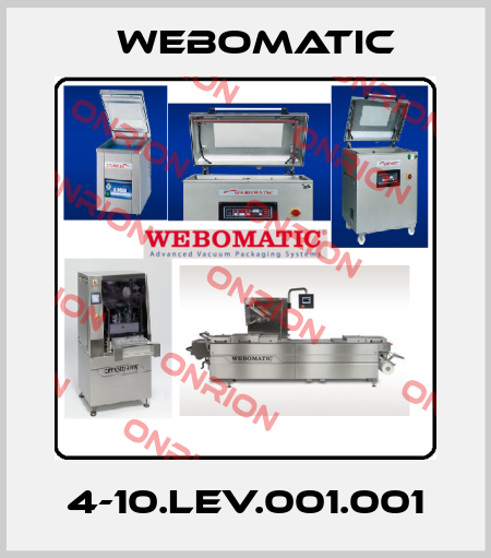 4-10.LEV.001.001 Webomatic