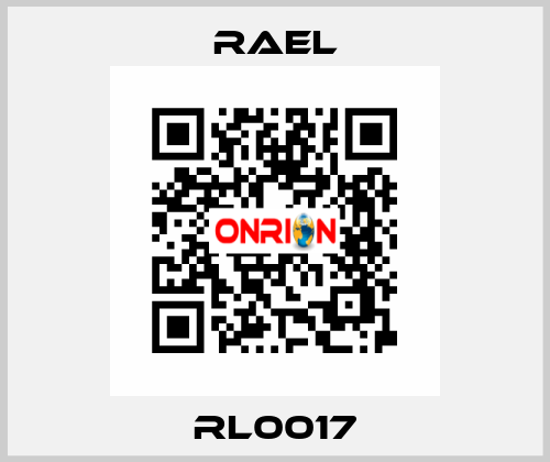 RL0017 RAEL