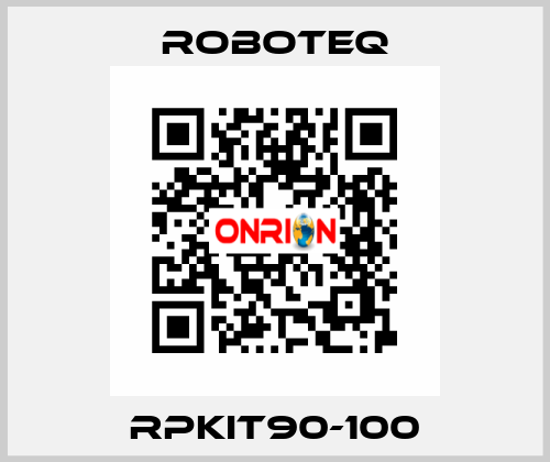 RPKIT90-100 Roboteq