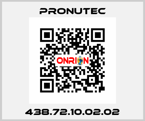 438.72.10.02.02 PRONUTEC