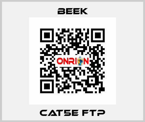 CAT5E FTP Beek