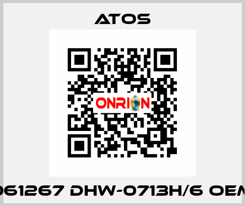 061267 DHW-0713H/6 OEM Atos