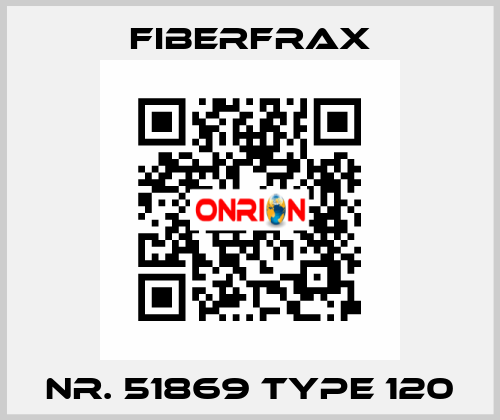 Nr. 51869 Type 120 Fiberfrax