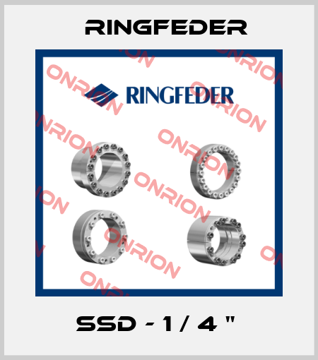SSD - 1 / 4 "  Ringfeder