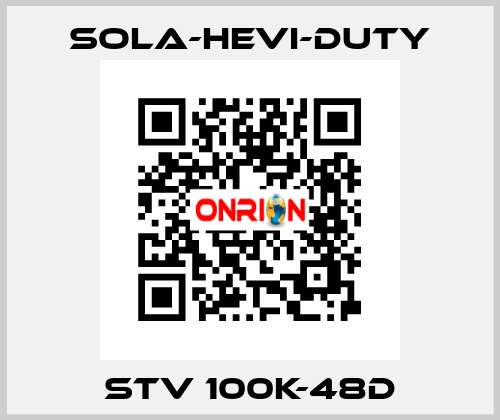 STV 100K-48D Sola-Hevi-Duty