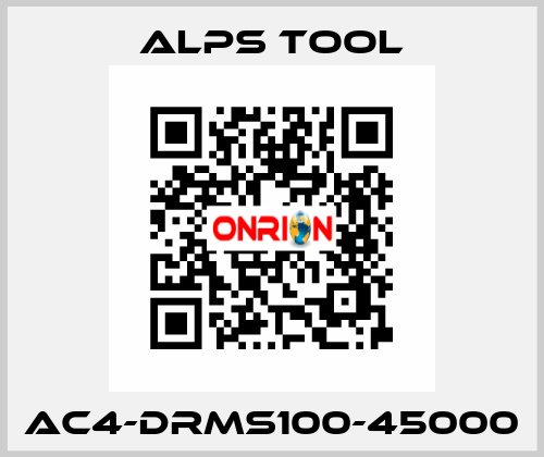 AC4-DRMS100-45000 ALPS TOOL