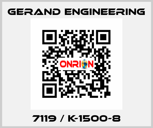 7119 / K-1500-8 Gerand Engineering