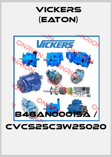 846AN00015A / CVCS25C3W25020 Vickers (Eaton)